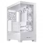 Obudowa PC ASUS A31 Plus TG ARGB WHITE Midi Tower — ATX, szkło hartowane, ARGB, 3x120mm + 1x120mm wentylatory, 38 cm GPU, 165 mm cooler CPU