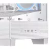 Obudowa PC ASUS A31 Plus TG ARGB WHITE Midi Tower — ATX, szkło hartowane, ARGB, 3x120mm + 1x120mm wentylatory, 38 cm GPU, 165 mm cooler CPU