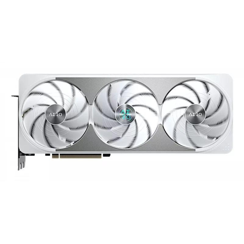 Karta graficzna GIGABYTE GeForce RTX 5070 Ti 16GB GDDR7, PCIe 5.0, 8960 CUDA, 30000 MHz, 256-bit, WINDFORCE 3X, biała
