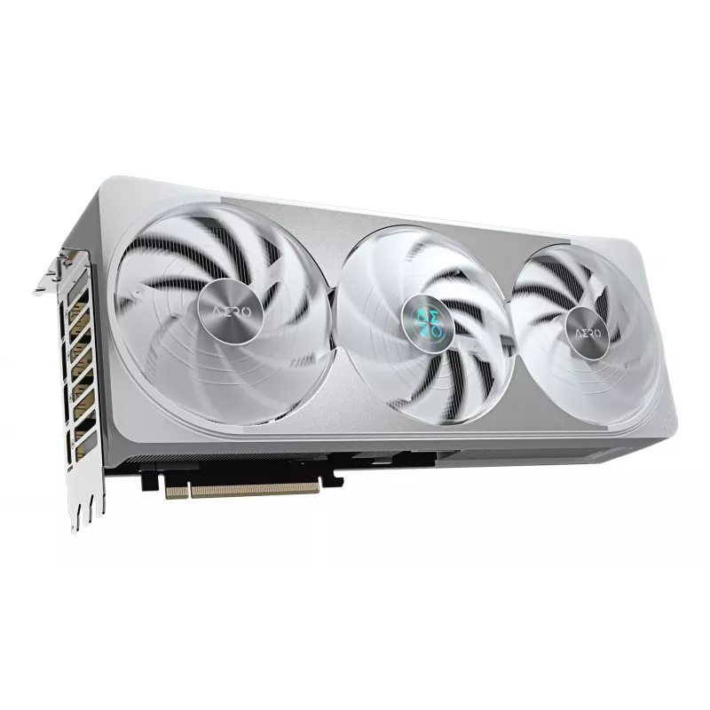 Karta graficzna GIGABYTE GeForce RTX 5070 Ti 16GB GDDR7, PCIe 5.0, 8960 CUDA, 30000 MHz, 256-bit, WINDFORCE 3X, biała