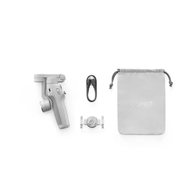 Stabilizator do kamery smartfona DJI CP.OS.00000406.01 Biały Nośność 0.3 kg