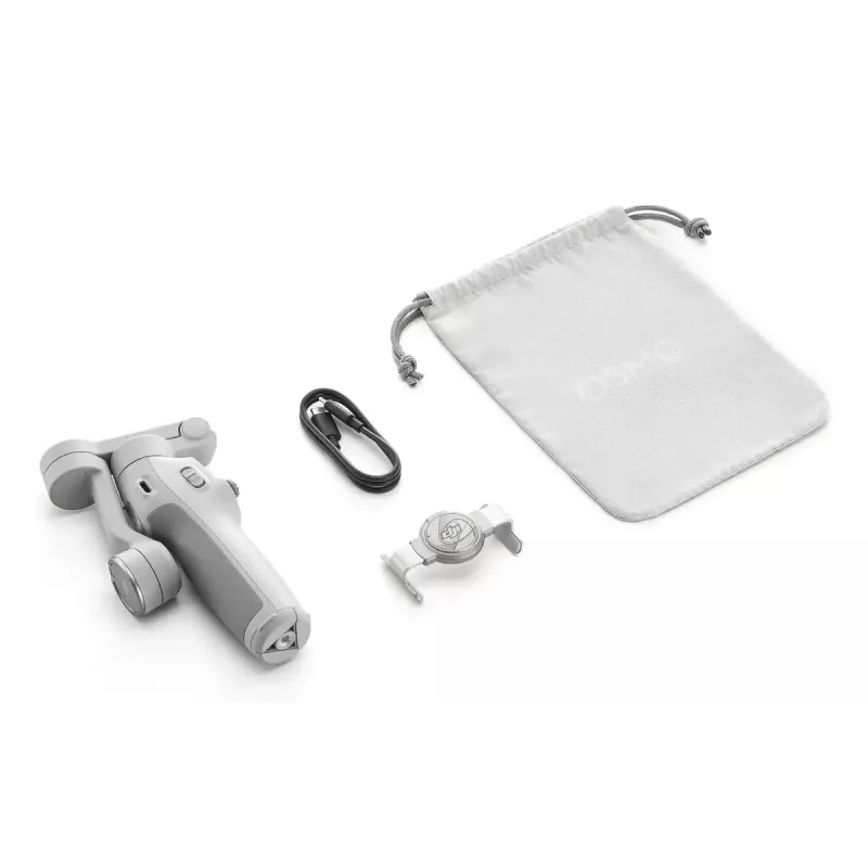 Stabilizator do kamery smartfona DJI CP.OS.00000406.01 Biały Nośność 0.3 kg