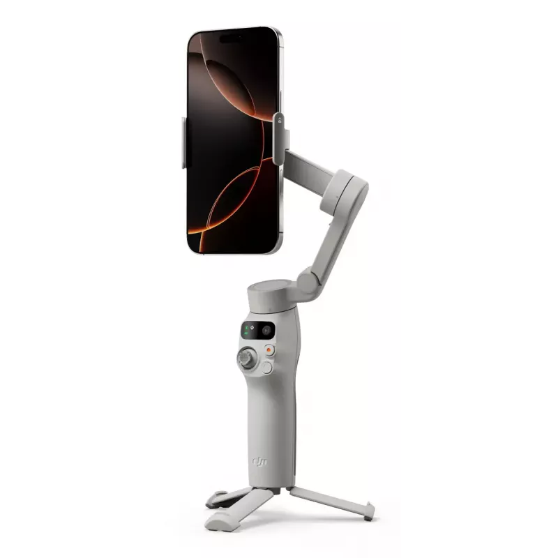 Stabilizator do kamery smartfona DJI CP.OS.00000406.01 Biały Nośność 0.3 kg