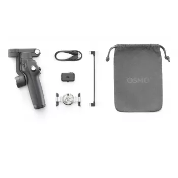 Stabilizator do kamery smartfona DJI OSMO MOBILE 7P Czarny 0,3 kg