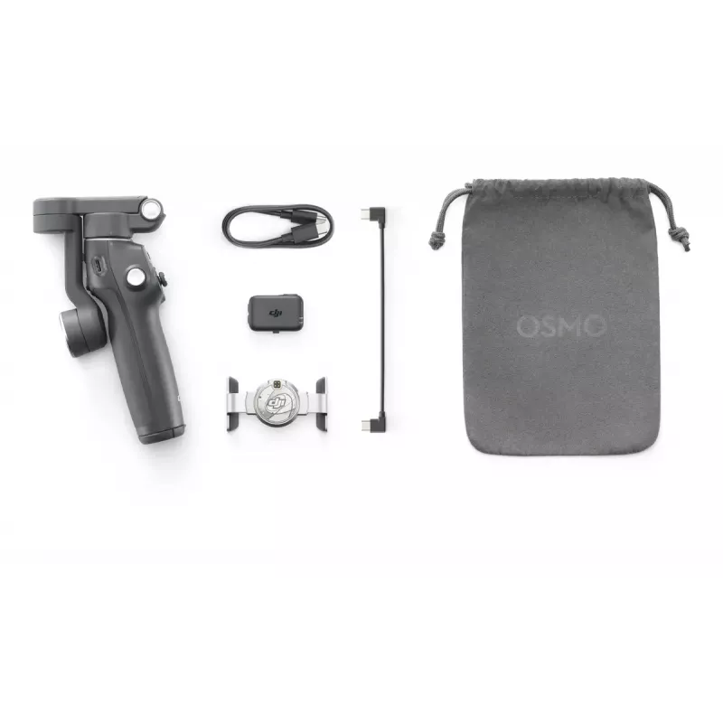 Stabilizator do kamery smartfona DJI OSMO MOBILE 7P Czarny 0,3 kg