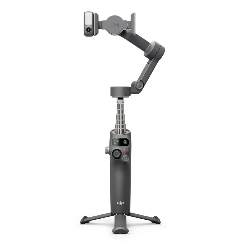 Stabilizator do kamery smartfona DJI OSMO MOBILE 7P Czarny 0,3 kg