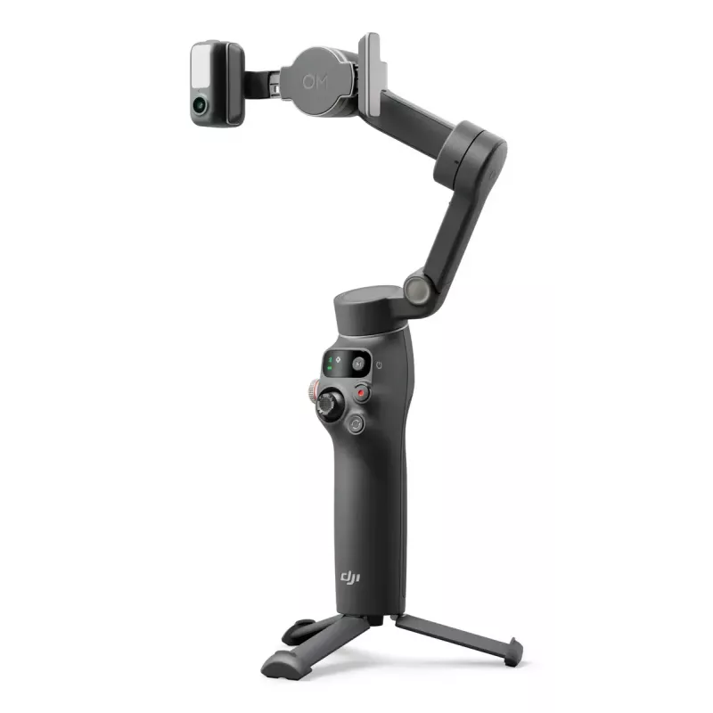 Stabilizator do kamery smartfona DJI OSMO MOBILE 7P Czarny 0,3 kg