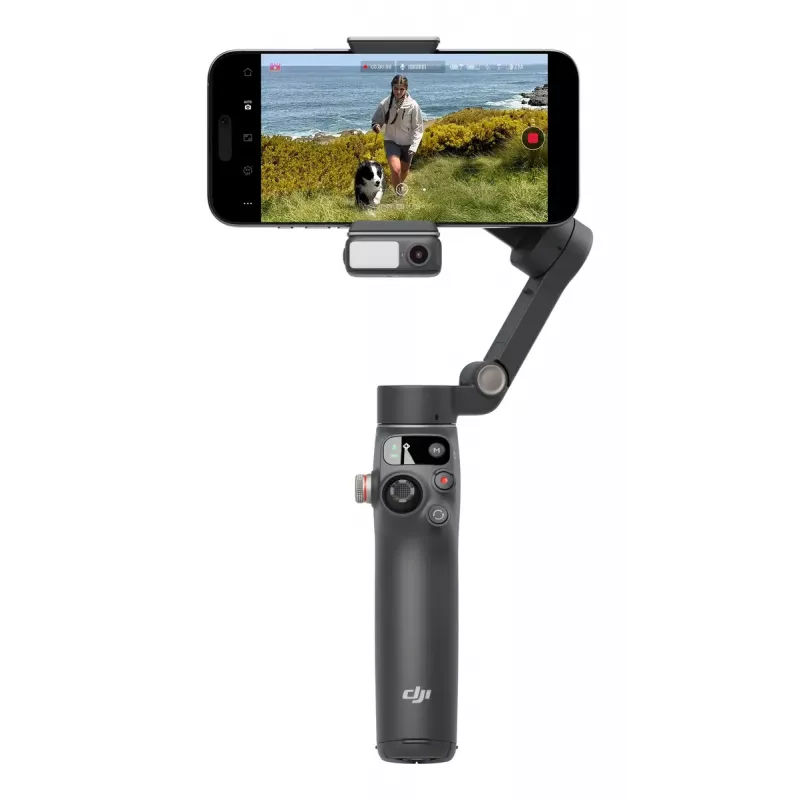 Stabilizator do kamery smartfona DJI OSMO MOBILE 7P Czarny 0,3 kg