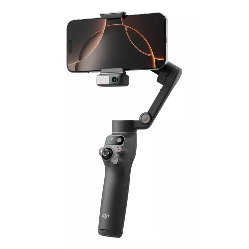 Stabilizator do kamery smartfona DJI OSMO MOBILE 7P Czarny 0,3 kg
