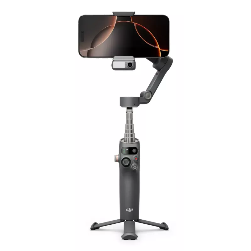 Stabilizator do kamery smartfona DJI OSMO MOBILE 7P Czarny 0,3 kg