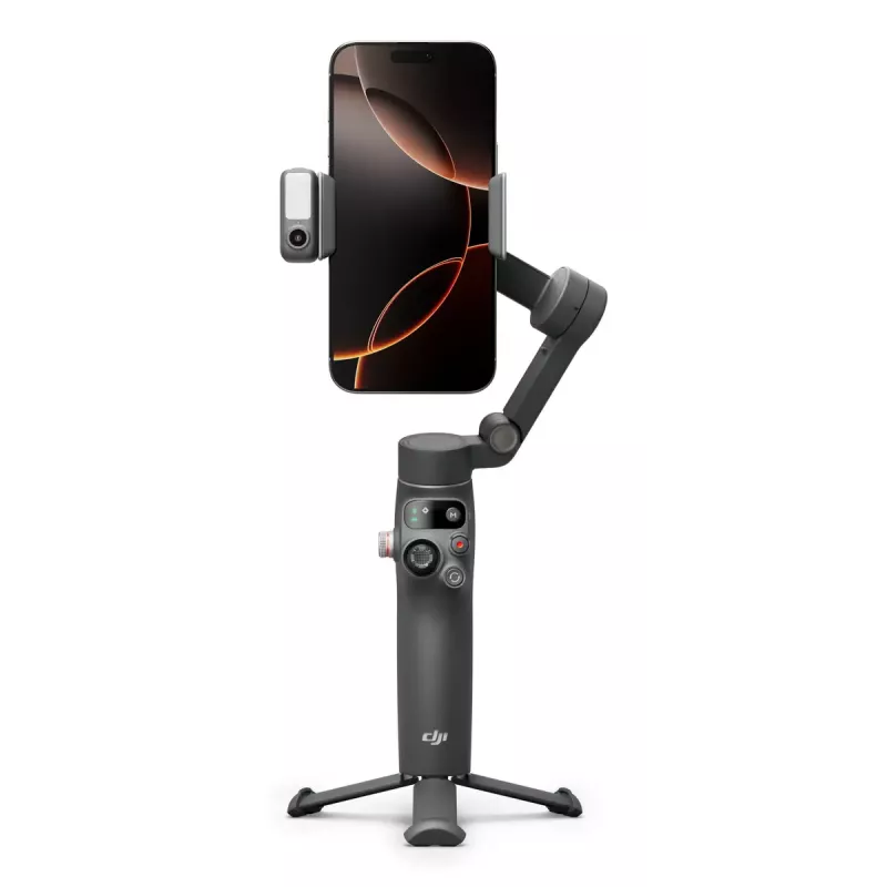 Stabilizator do kamery smartfona DJI OSMO MOBILE 7P Czarny 0,3 kg