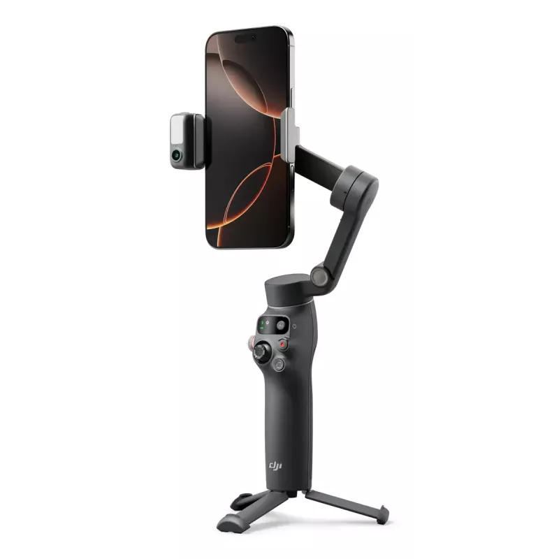 Stabilizator do kamery smartfona DJI OSMO MOBILE 7P Czarny 0,3 kg