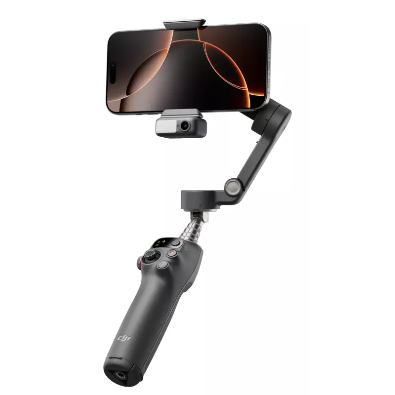 Stabilizator do kamery smartfona DJI OSMO MOBILE 7P Czarny 0,3 kg
