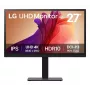 Monitor komputerowy LG 27BA45U-B 68,6 cm (27 cali) 3840 x 2160 pikseli 4K Ultra HD Czarny