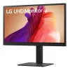 Monitor komputerowy LG 27BA45U-B 68,6 cm (27 cali) 3840 x 2160 pikseli 4K Ultra HD Czarny