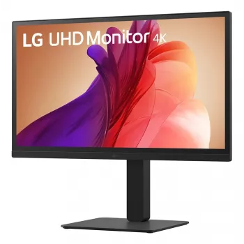 Monitor komputerowy LG 27BA45U-B 68,6 cm (27 cali) 3840 x 2160 pikseli 4K Ultra HD Czarny