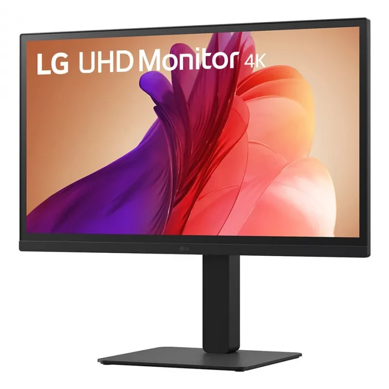 Monitor komputerowy LG 27BA45U-B 68,6 cm (27 cali) 3840 x 2160 pikseli 4K Ultra HD Czarny