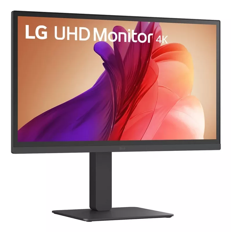 Monitor komputerowy LG 27BA45U-B 68,6 cm (27 cali) 3840 x 2160 pikseli 4K Ultra HD Czarny