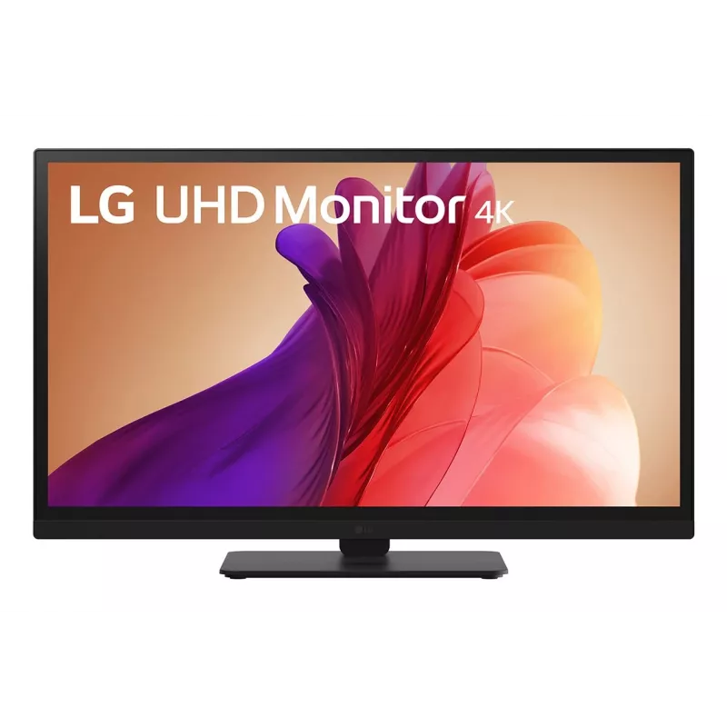 Monitor komputerowy LG 27BA45U-B 68,6 cm (27 cali) 3840 x 2160 pikseli 4K Ultra HD Czarny