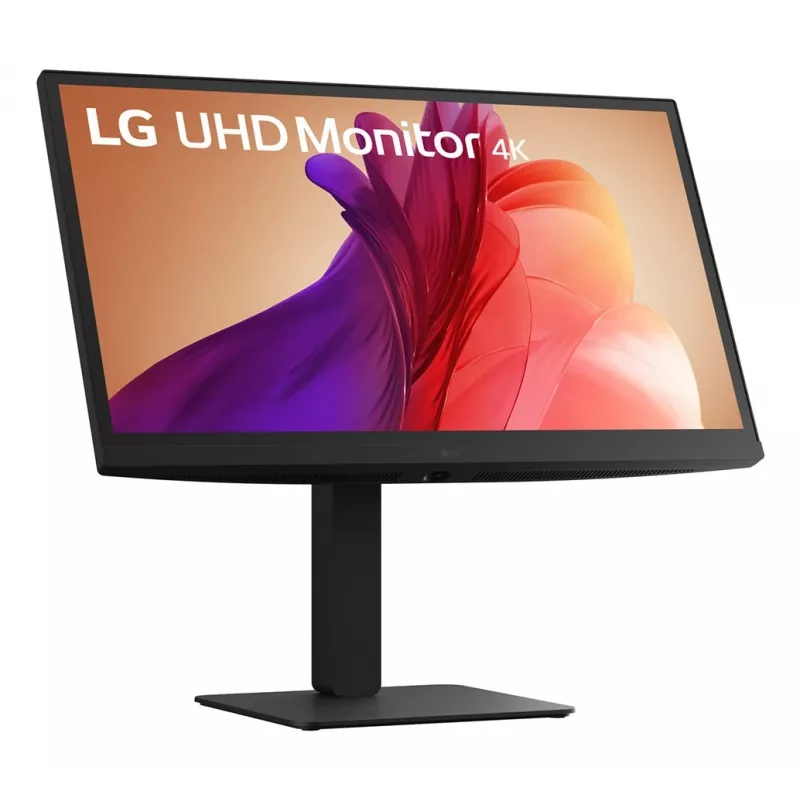 Monitor komputerowy LG 27BA45U-B 68,6 cm (27 cali) 3840 x 2160 pikseli 4K Ultra HD Czarny