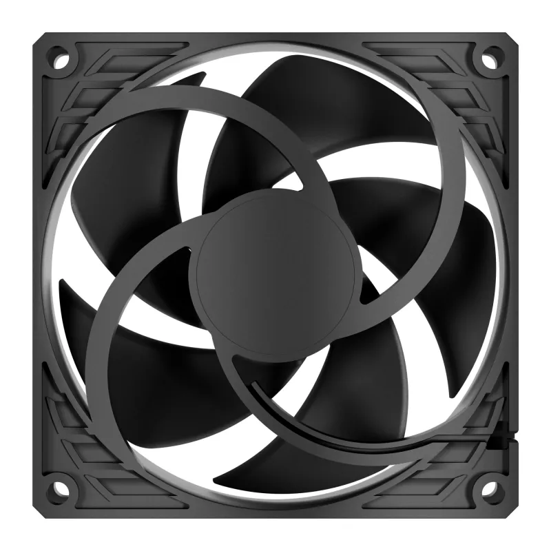 ARCTIC P9 PWM PST (Czarny) - Wentylator PWM 92 mm z rozdzielaczem kabli