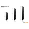 be quiet! Silent Loop 3 360 mm Procesorowy chłodnica cieczy All-in-one 12 cm Czarny 1 szt.
