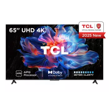 TCL V6C 65V6C Telewizor 165,1 cm (65 cali) 4K Ultra HD Smart TV Wi-Fi Metaliczny 280 cd/m²