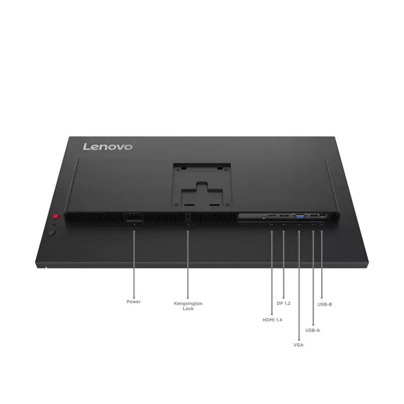 Monitor Lenovo ThinkVision T27-40 27 cali LED Full HD 1920 x 1080
