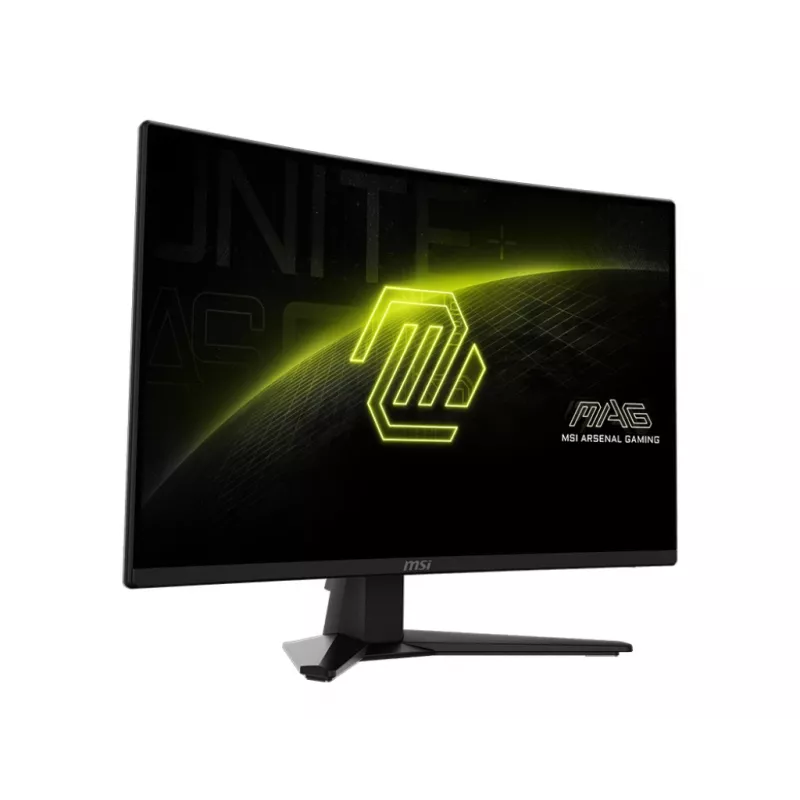 Monitor komputerowy MSI MAG 274CQFDE 68,6 cm (27 cali) 2560 x 1440 pikseli Wide Quad HD Czarny