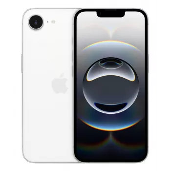 APPLE iPhone 16E - Biały - 256GB - iOS 18 (MD1W4ZD/A)