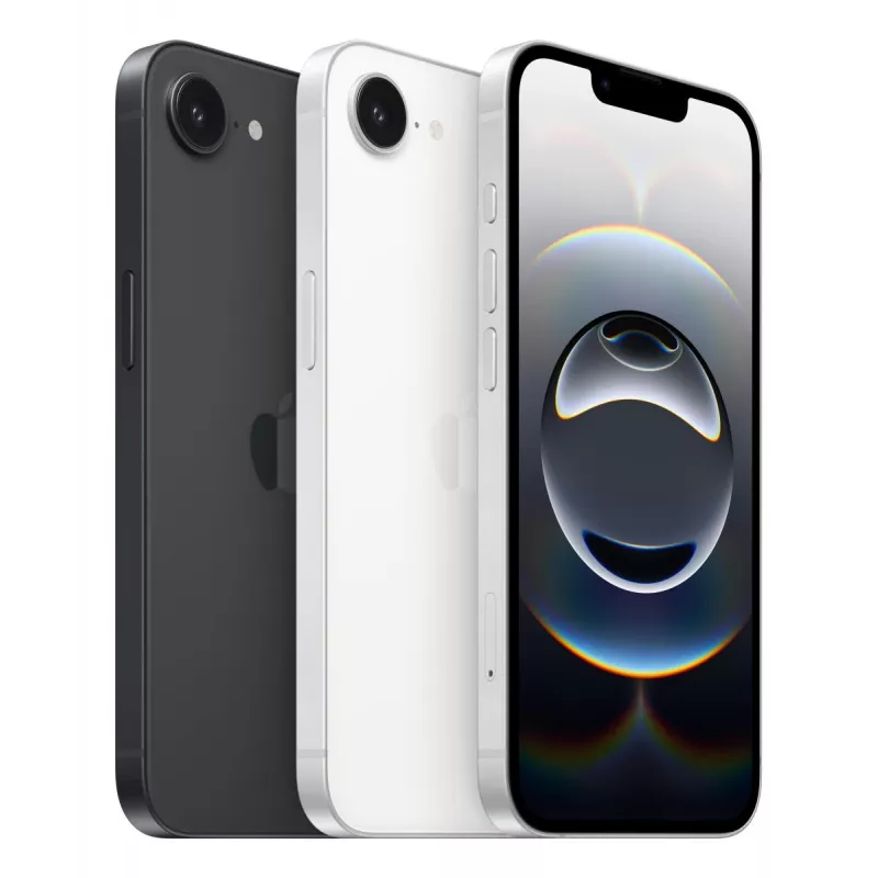 APPLE iPhone 16E - Biały - 256GB - iOS 18 (MD1W4ZD/A)