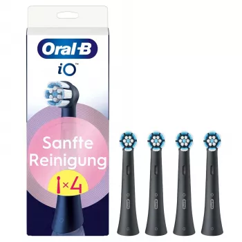 Oral-B 194631 końcówka szczoteczki do zębów 4 szt. czarna