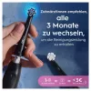 Oral-B 194631 końcówka szczoteczki do zębów 4 szt. czarna