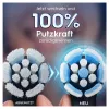 Oral-B 194631 końcówka szczoteczki do zębów 4 szt. czarna