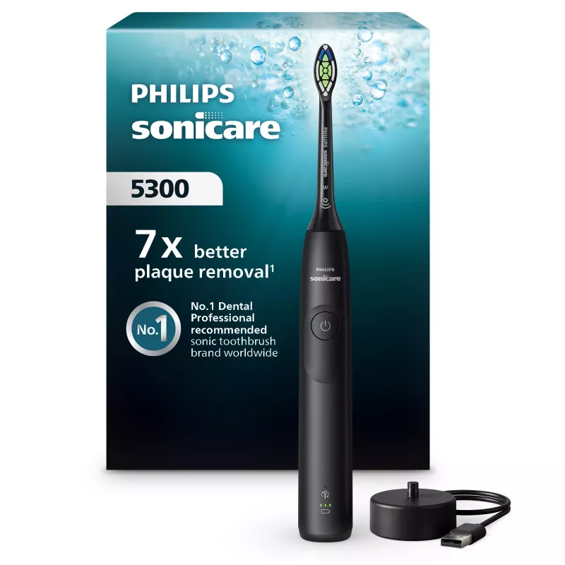 Philips Sonicare 5300 series Series 5300 HX7101/01 Szczoteczka elektryczna soniczna z ładowaniem