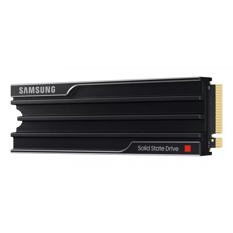 Samsung 9100 PRO Heatsink PCIe® 5.0 NVMe™ M.2 SSD - 4 TB, 4 TB, M.2, 14800 MB/s
