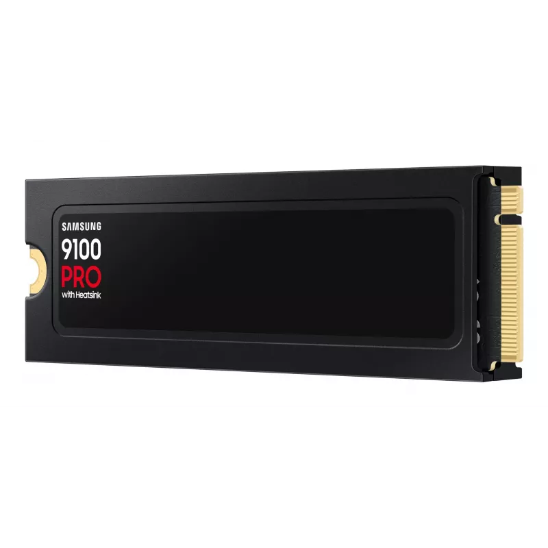 Samsung 9100 PRO Heatsink PCIe® 5.0 NVMe™ M.2 SSD - 4 TB, 4 TB, M.2, 14800 MB/s