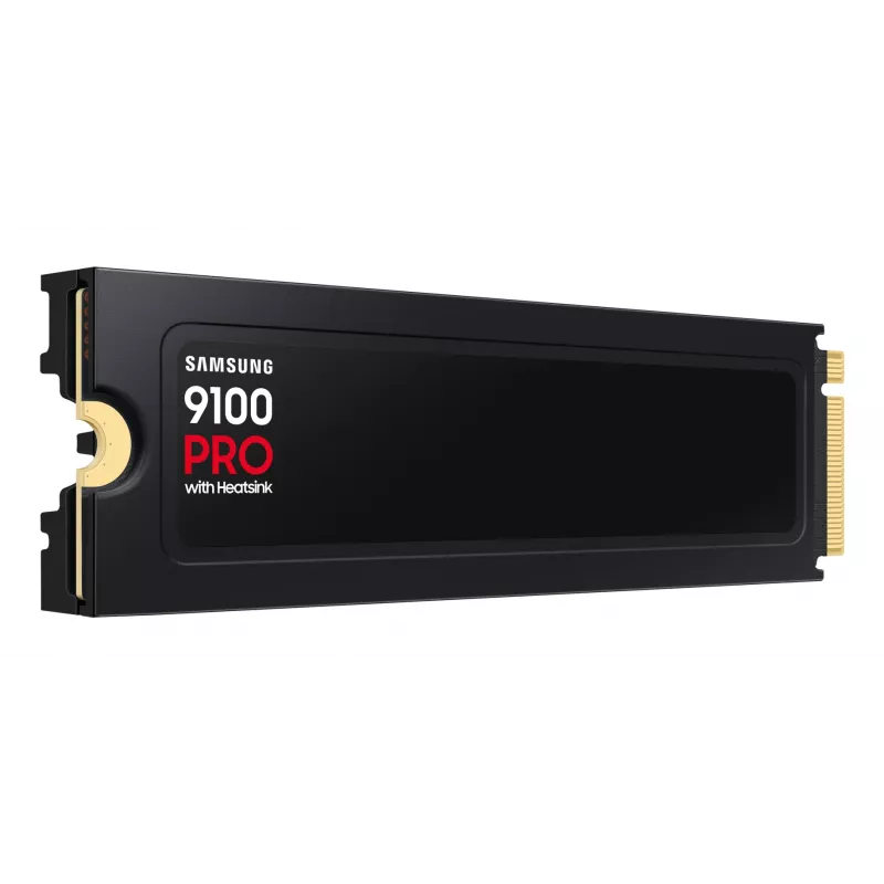 Samsung 9100 PRO Heatsink PCIe® 5.0 NVMe™ M.2 SSD - 4 TB, 4 TB, M.2, 14800 MB/s