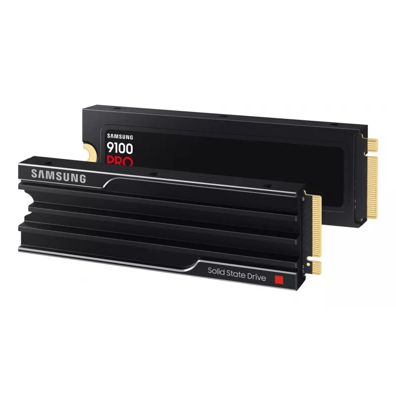 Samsung 9100 PRO Heatsink PCIe® 5.0 NVMe™ M.2 SSD - 4 TB, 4 TB, M.2, 14800 MB/s