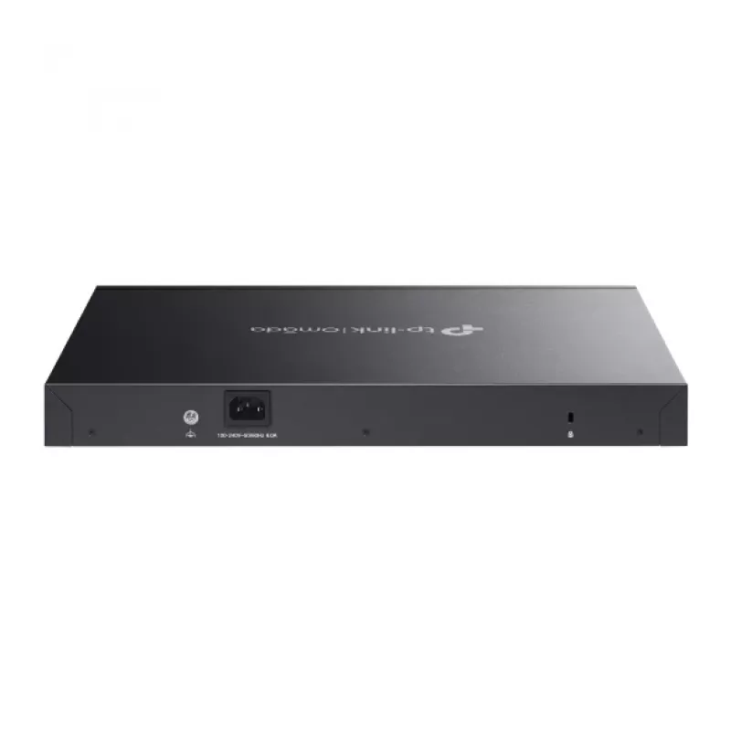 TP-Link Omada ES228GMP przełącznik sieciowy Zarządzany L2 Gigabit Ethernet (10/100/1000) Moc over Ethernet (PoE) Czarny