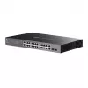 TP-Link Omada ES228GMP przełącznik sieciowy Zarządzany L2 Gigabit Ethernet (10/100/1000) Moc over Ethernet (PoE) Czarny