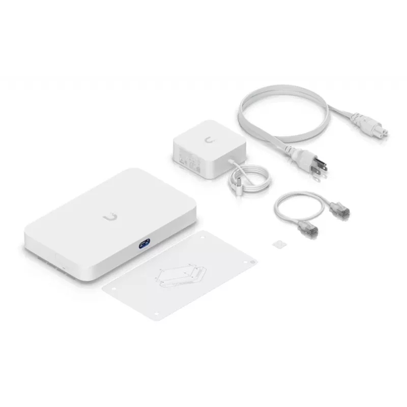 UBIQUITI NETWORKS Unifi Cloud Gateway Fiber - zarządzany z chmury