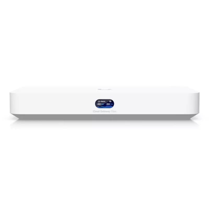 UBIQUITI NETWORKS Unifi Cloud Gateway Fiber - zarządzany z chmury