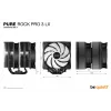 be quiet! Pure Rock Pro 3 LX Czarny chłodzenie powietrzne procesora 12 cm 1 szt.