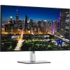 Monitor komputerowy DELL UltraSharp U3225QE 80 cm (31,5 cala) 3840 x 2160 pikseli 4K Ultra HD LCD Czarny, Srebrny