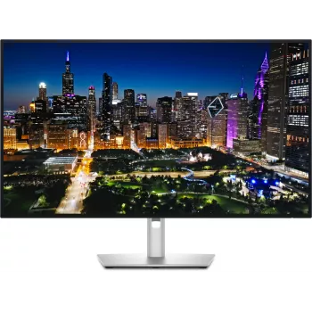 Monitor komputerowy DELL UltraSharp U3225QE 80 cm (31,5 cala) 3840 x 2160 pikseli 4K Ultra HD LCD Czarny, Srebrny