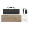 Lenovo 4X31R64446 klawiatura z myszą, uniwersalna, USB, nordycka, czarna