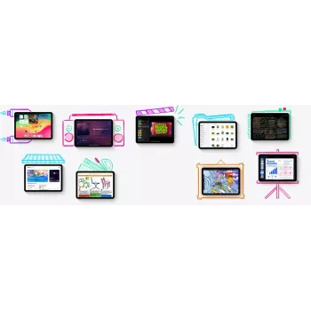 Tablet Apple iPad 5G LTE-TDD & LTE-FDD 11 cali A16 128 GB iPadOS 18