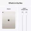 APPLE iPad Air (2025) - M3 - 13 cali - 7. generacja - Wi-Fi + Cellular - 128 GB - Starlight