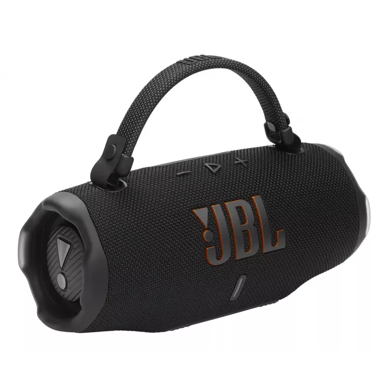 Głośnik przenośny JBL Charge 6 Czarny